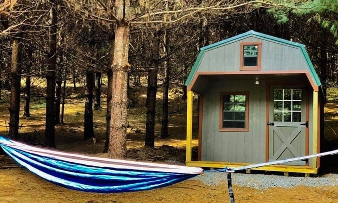 West Jefferson Cabin | Relaxing Gavin Cabin with Ocean View & Pool Access