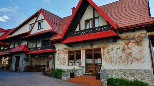Krzyzowka House | "Gawęckówka u Jasia i Małgosi" Krynica Zdrój