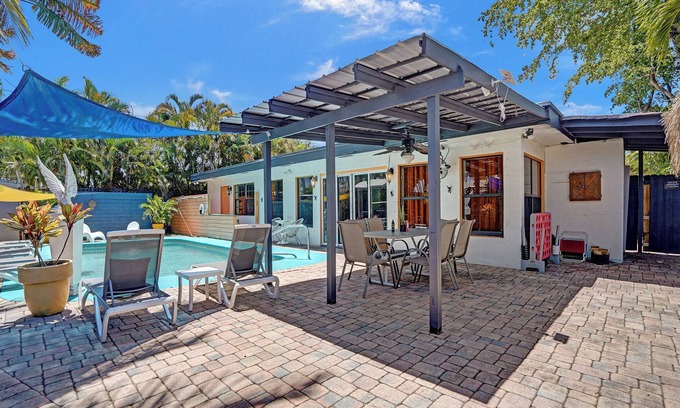 Coral Heights House | Exclusive Gay Guesthouse with Heated Pool Near Wilton Beach