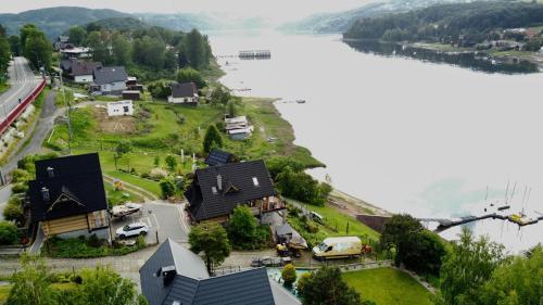 Grodek Nad Dunajcem House | Oceanfront Gazdówka: Guest Rated 9/10 with Family Amenities