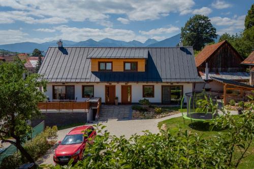Oravska Poruba Apartment | Pet-Friendly Gazdov dvor with Spa and Hot Tub: 10/10 Rating