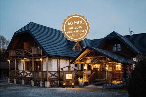 Besenova House | Discover Gazdovský dvor B&B with Mini Wellness Retreat