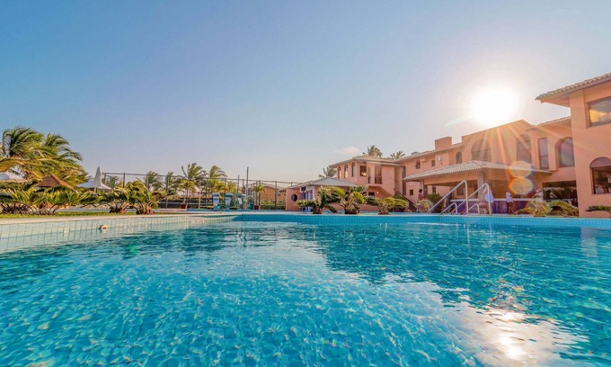 Jenipabu Apartment | Discover GB38 Beachfront Apartment - Family-Friendly Retreat