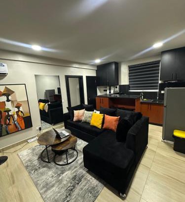 Yaba Apartment | Gbade's Condo F18