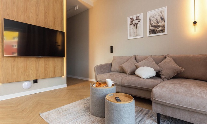 Stogi Apartment | Gdańsk Coastal Escape Apartment #9