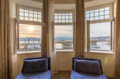Ujlipotvaros Apartment | GDE Jászai Panorama: Exceptional 4-Star Stay for Families