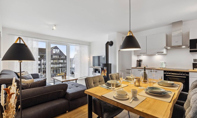 Winterberg Apartment | Relaxing Retreat: Cozy Apartment with Infrared Sauna