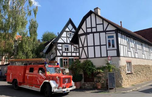 Karben Apartment | Discover Geibelhof: Pet and Child-Friendly Getaway