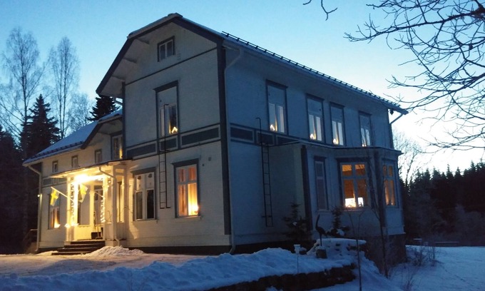 Hagfors Hotel | Discover Geijersholms Herrgård: Guest Rated 9.8 with Pool
