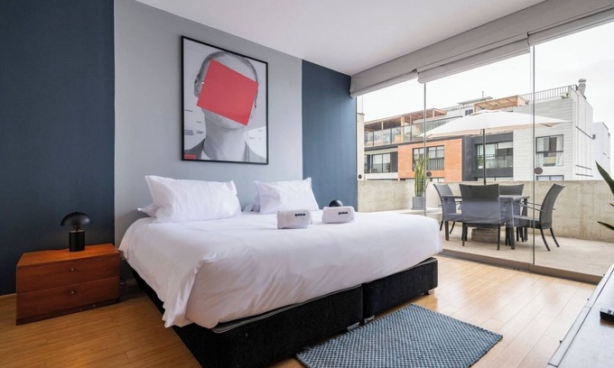 Barranco Apartment | geko Dopamine Duplex