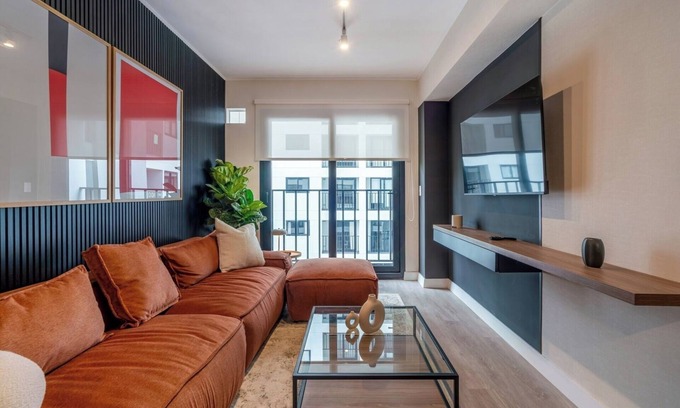Barranco Apartment | geko| Louvre 1BR near Barranco's top spots w/pool