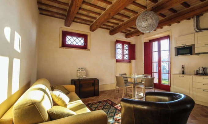 Monsano Apartment | Experience Gelsomino Apartment with Pool in Beautiful Marche