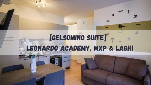Sesto Calende Apartment | Gelsomino Suite Leonardo Academy, MXP & Laghi
