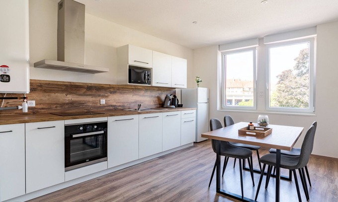 Wissembourg Apartment | Cozy Two Bedroom Apartment with Pet-Friendly Amenities