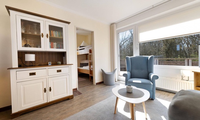 Maasholm-Bad Apartment | Cozy Retreat with Ocean View and Spa in Serene Location
