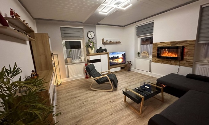Silberhofviertel Apartment | Cozy Apartment in Beautiful Erzgebirge with Spa & Hot Tub