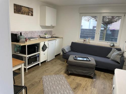 Rhein-Erft-Kreis District Apartment | Cozy One-Bedroom Retreat with Private Entrance