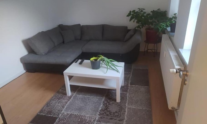 Fuerth Apartment | Cozy 2-Room Retreat: Family and Pet Friendly Stay