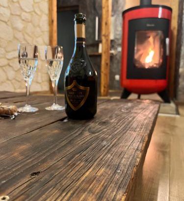 Plauen Apartment | Cozy Apartment Chalet with Fireplace & Family-Friendly Vibes