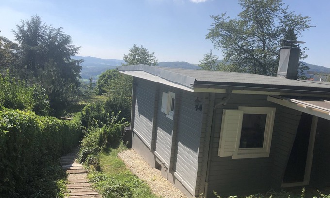 Lindenfels Cabin | Cozy Cabin with Fireplace and Scenic Views Await You