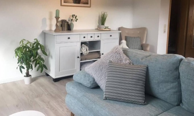 Staffelstein Apartment | Cozy Rooftop Apartment with Kitchen & Lake Views, 10/10 Rated