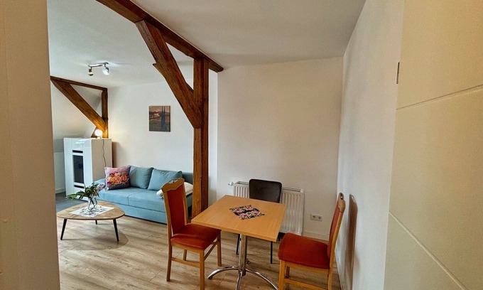 Goerlitz Apartment | Cozy Attic Apartment with Scenic Views and Breakfast Included
