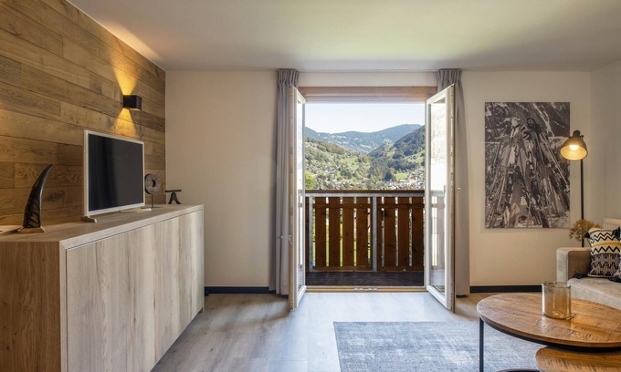 Tschagguns Apartment | Cozy Montafon Retreat for 6 with Pool and Kitchen Access