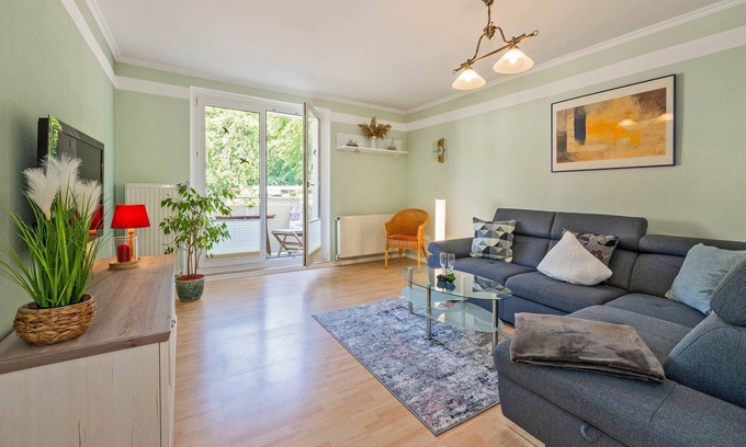 Heringsdorf Apartment | Cozy Getaway in Quiet Location - Top Rated Heringsdorf Stay