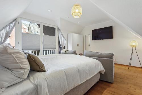 Luedinghausen Apartment | Cozy Half-Timbered Apartment in Lüdinghausen City Center