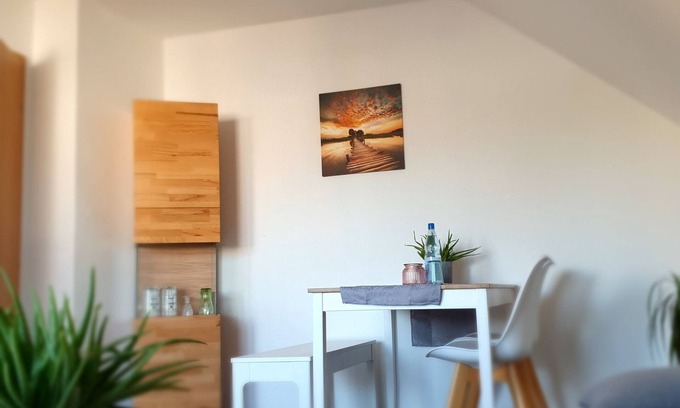 Niederdorfelden Apartment | Cozy Getaway Near Frankfurt with Pet-Friendly Amenities