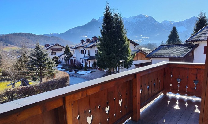 Bischofswiesen Apartment | Cozy Wieser Apartment in Bischofswiesen - Rated 10/10