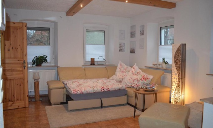 Kirchenpingarten Apartment | Cozy Getaway: Family-Friendly Ferienwohnung With Top Ratings