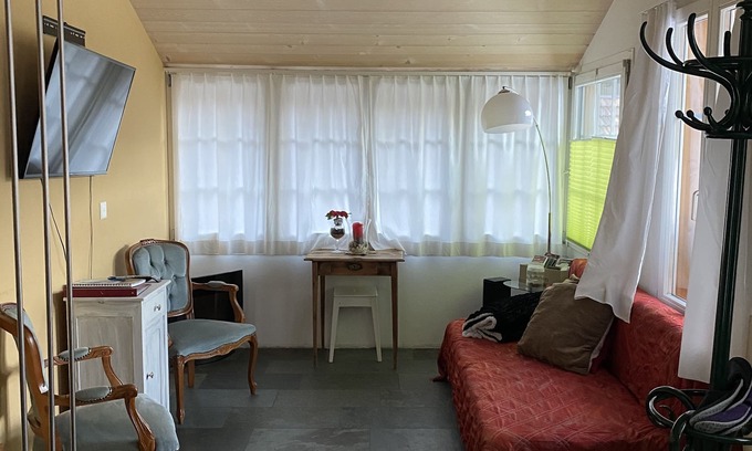 Gsteigwiler Apartment | Cozy Apartment with Balcony in Gsteigwiler near Interlaken