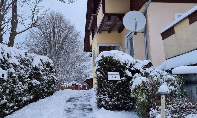 Neubau Apartment | Cozy Retreat with Fireplace, Balcony & Spa Amenities