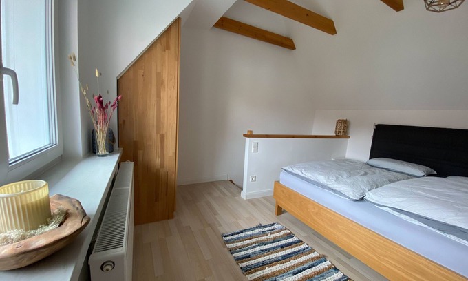 Hasserode Condo | Cozy Retreat in a Quiet Location with Hot Tub & Breakfast