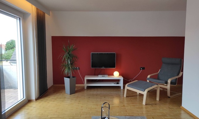 Wiesenbronn Apartment | Cozy Vacation Apartment with Balcony for Up to 4 Guests