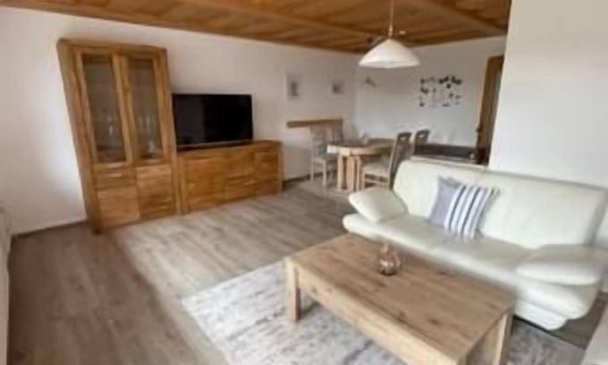 Neuschoenau Apartment | Cozy Vacation Apartment for Five with Garden Access