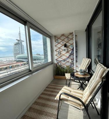 Mitte-Sud Apartment | Cozy City-Center Retreat with Scenic Views and Pool Access