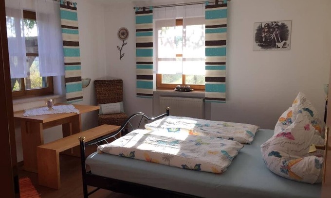 Rimbach Apartment | Cozy Two-Bedroom Apartment for Families and Pets Welcome