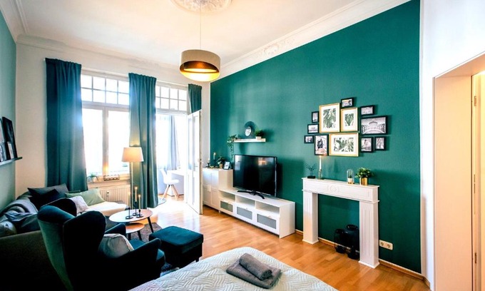 Zentrum-Nordwest Apartment | Cozy Retreat Next to Leipzig Arena - Ideal for Families