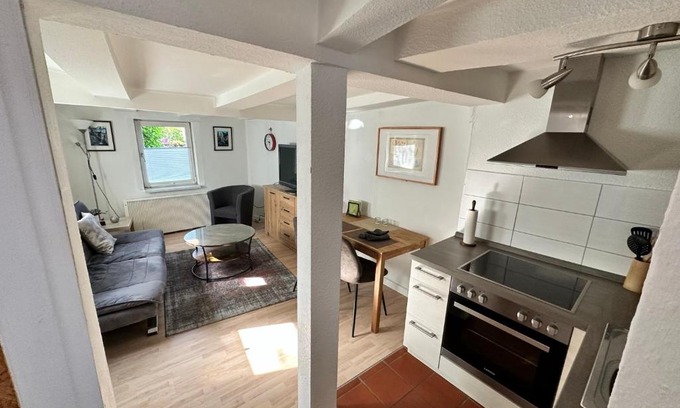 Goslar Apartment | Cozy Apartment in Historic Building - Family Friendly Stay