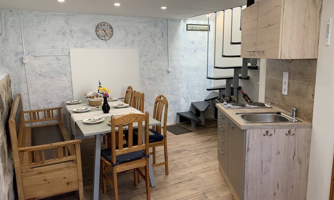 Morrum Apartment | Cozy Retreat in Angelparadies Kronolaxfiske by the Baltic Sea
