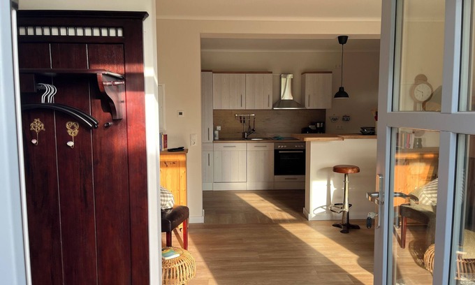 Rubkow Apartment | Cozy Getaway for Two with Terrace and Spa Amenities