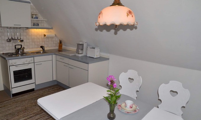 Bischofsgruen Apartment | Bright Rooftop Apartment with Scenic Views of Ochsenkopf