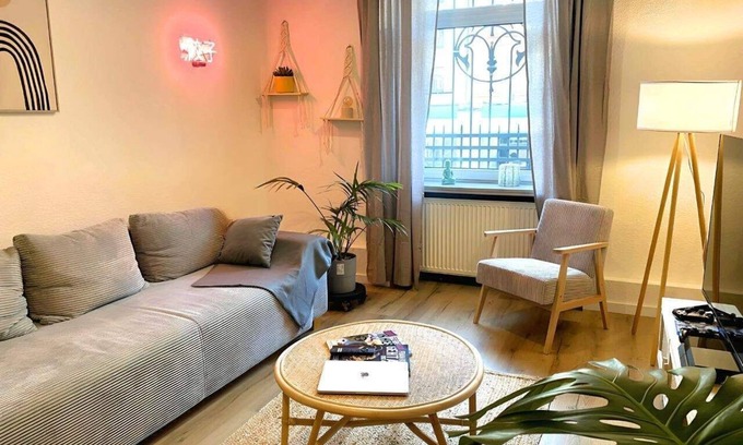 Gallus Apartment | Charming City Center Oasis with Kitchen & Child-Friendly Space