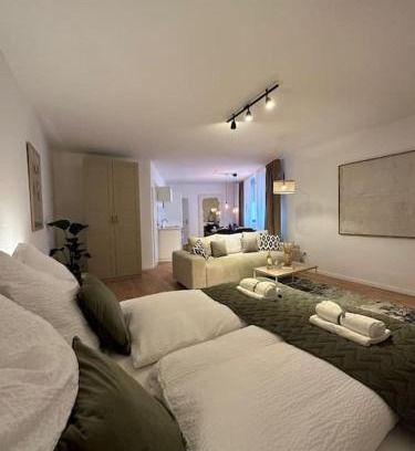 Bielefeld Apartment | Gemütliche & Moderne Wohnung -Altstadt -Bielefeld