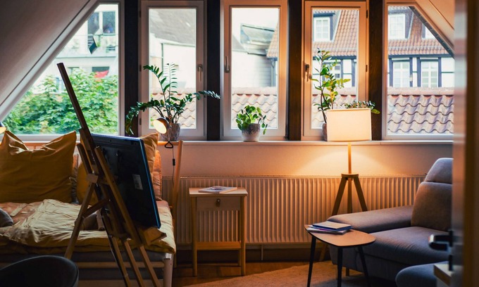 Detmold Apartment | Cozy Oasis in Detmolder City with Spa and Breakfast