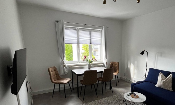 Altchemnitz Apartment | Gemütliche, ruhige Wohnung in direkter Uninähe