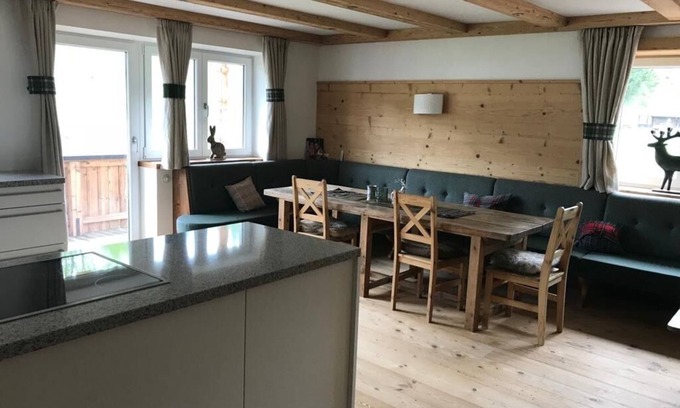 Kitzbuehel Apartment | Bright & Inviting Apartment with Large Terrace in Kirchberg