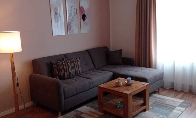 Geyer Apartment | Modern Holiday Apartment in Erzgebirge with Spa & Hot Tub